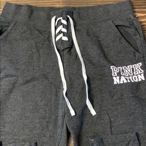 EUC VICTORIA SECRET PINK SWEATPANTS